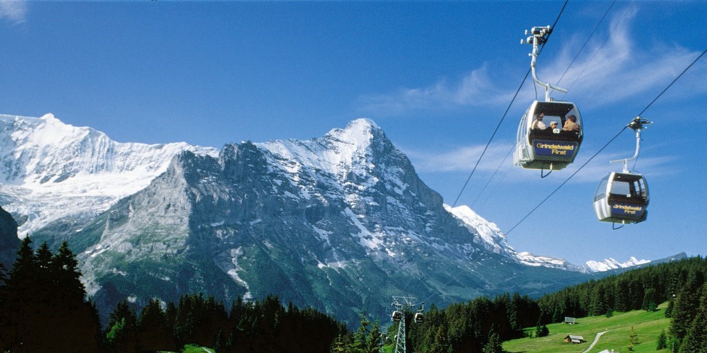 スイスの鉄道 １ ベルナーオーバーラント地方 登山 鉄道 afb 99％以上節約
