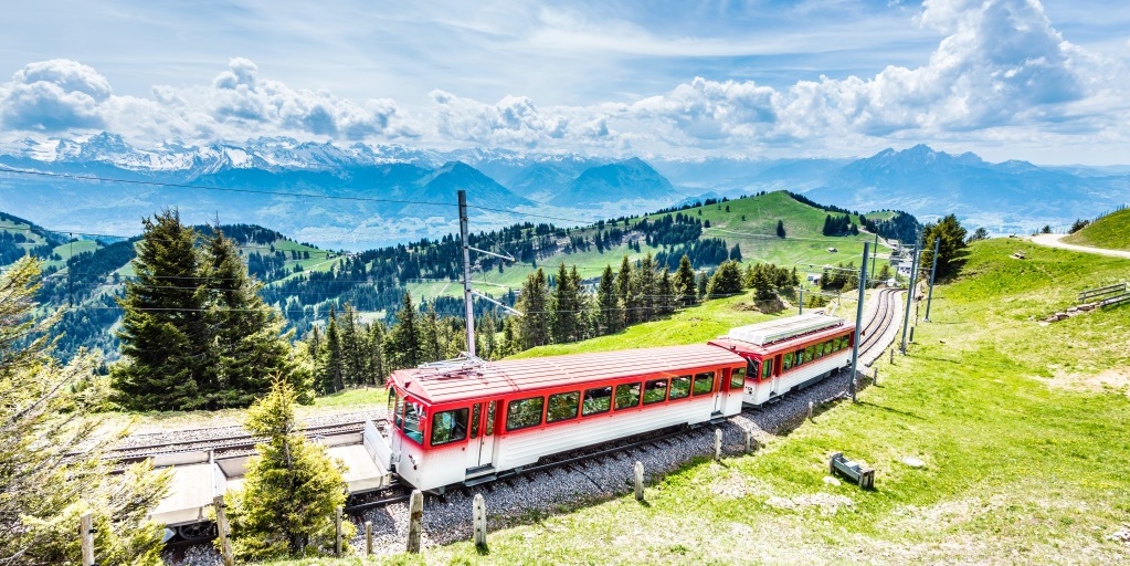 リギ山登山電車