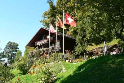 スイスの貸別荘イメージ