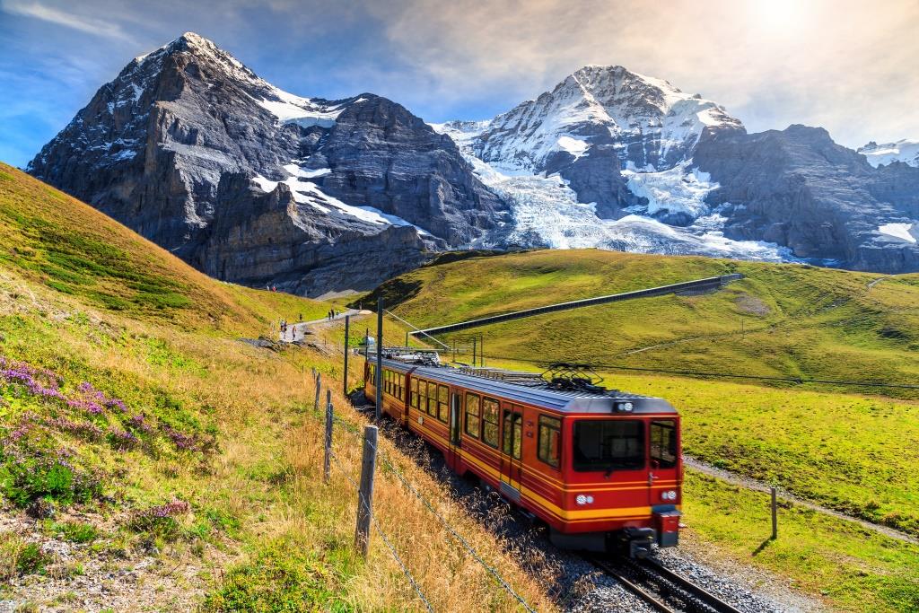 ユングフラウ鉄道