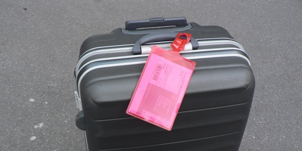 スイスの駅~荷物引き受け窓口