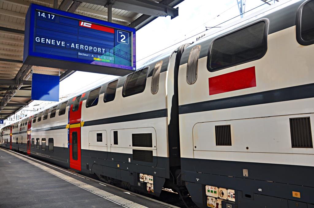 スイスの列車イメージ