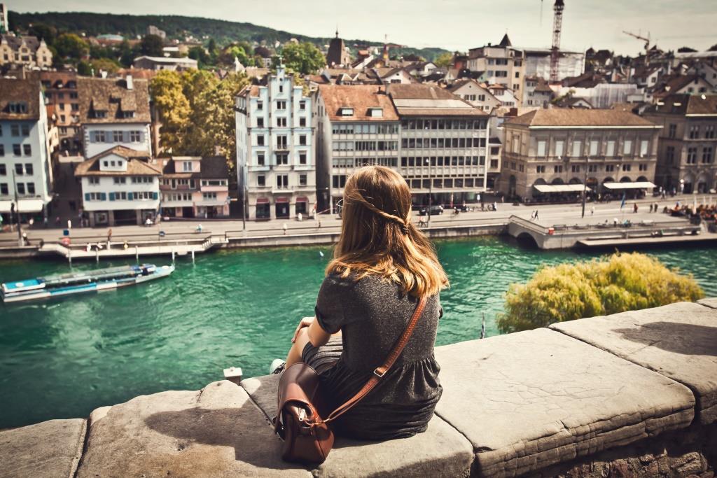 チューリヒの一人旅イメージ